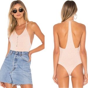 NWT Obey Racerback Body Suit